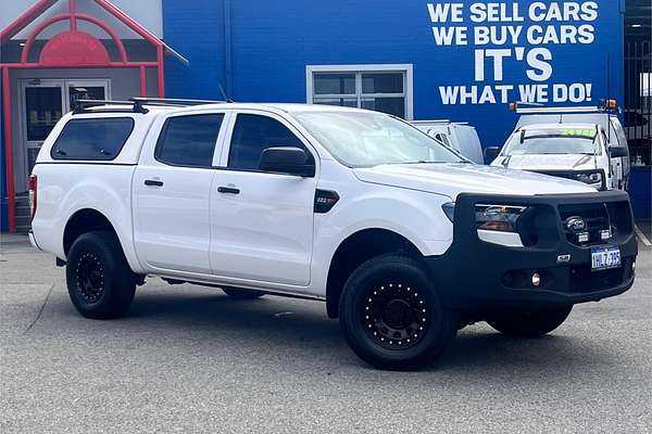 2021 Ford Ranger XL Hi-Rider PX MkIII Rear Wheel Drive 2.2L
