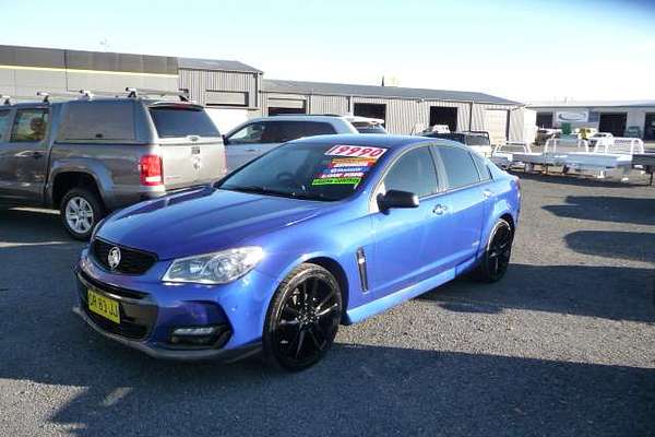 2016 Holden Commodore SV6 Black VF Series II