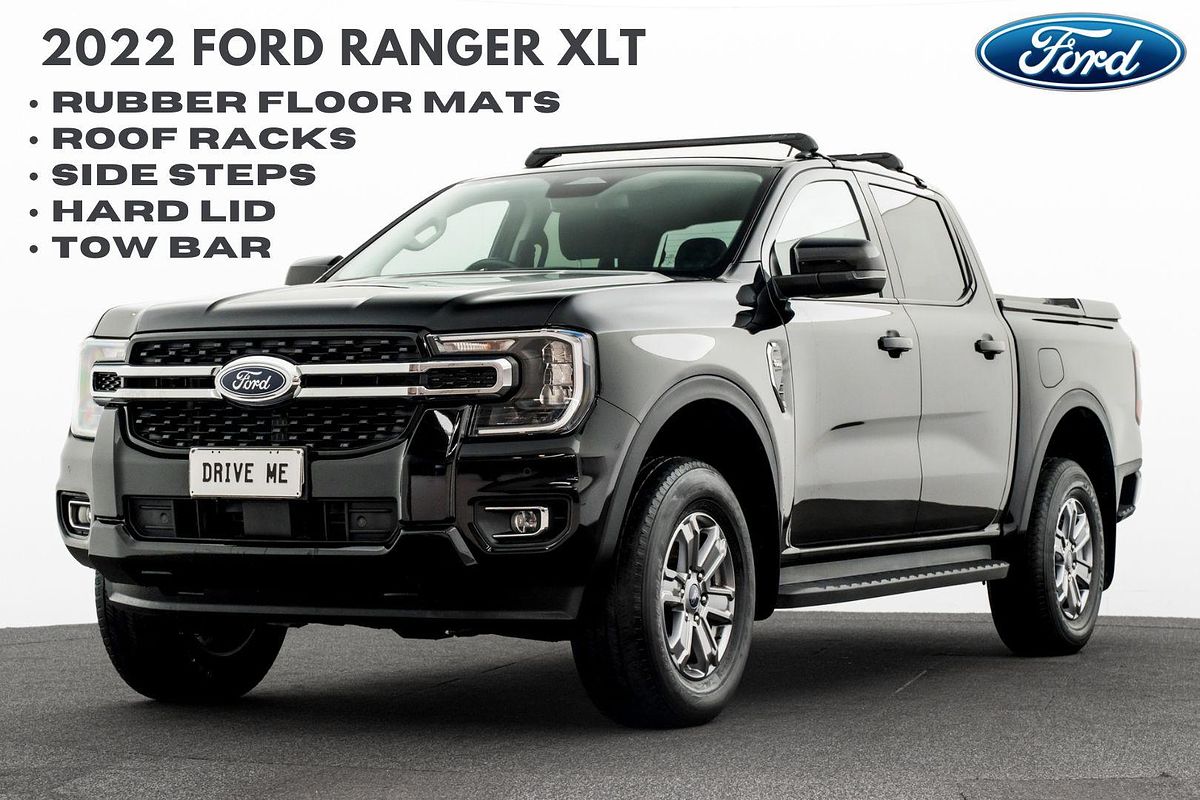 2022 Ford Ranger XLT 4X4 2.0L