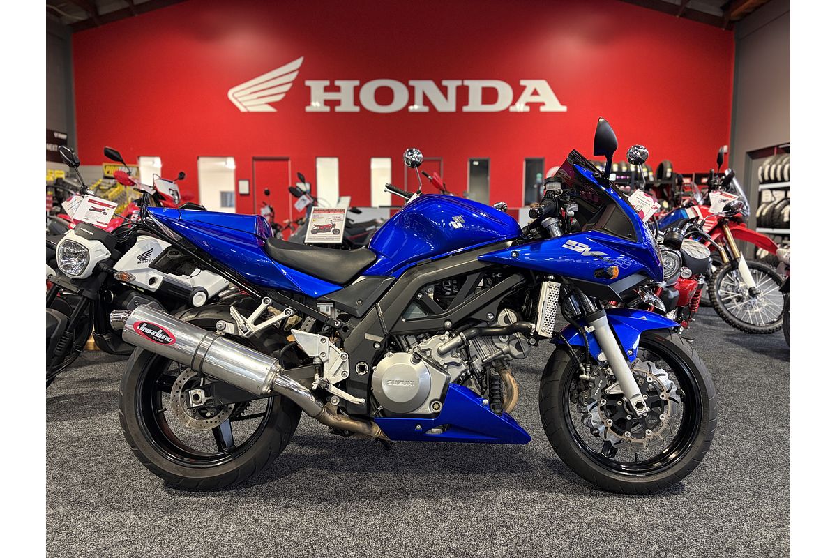 2007 Suzuki SV1000 S