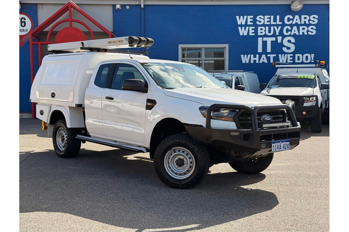 2021 Ford Ranger XL PX MkIII 4X4 3.2L