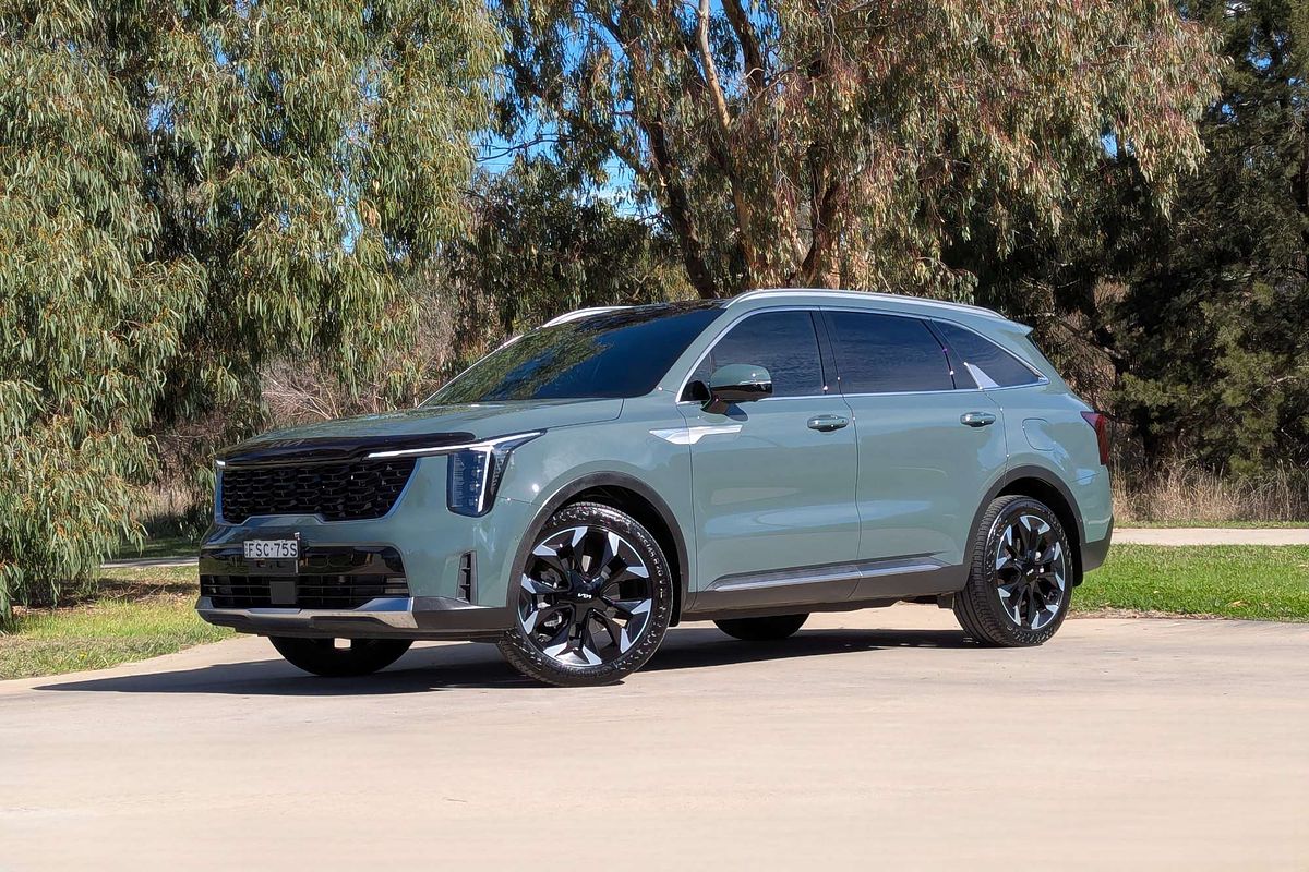 2025 Kia Sorento GT-LINE MQ4 PE MY26