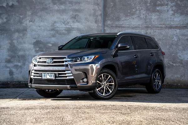2019 Toyota Kluger GXL GSU50R