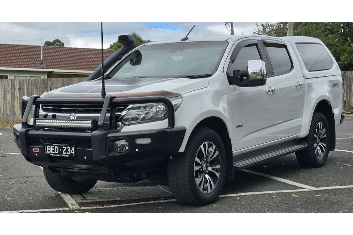2019 Holden Colorado LTZ RG 4X4