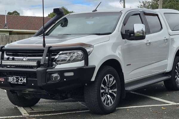 2019 Holden Colorado LTZ RG 4X4