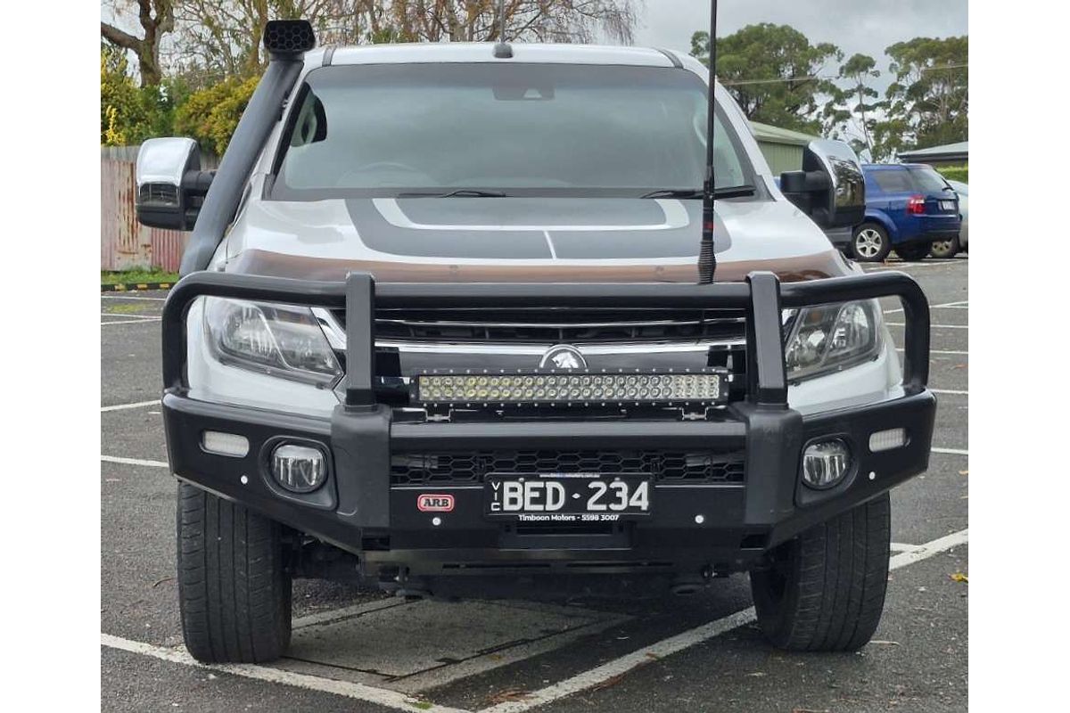 2019 Holden Colorado LTZ RG 4X4