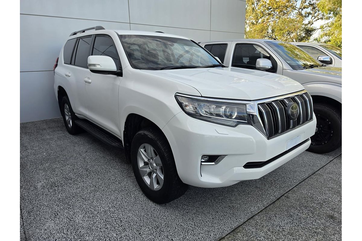 2021 Toyota Landcruiser Prado GXL GDJ150R