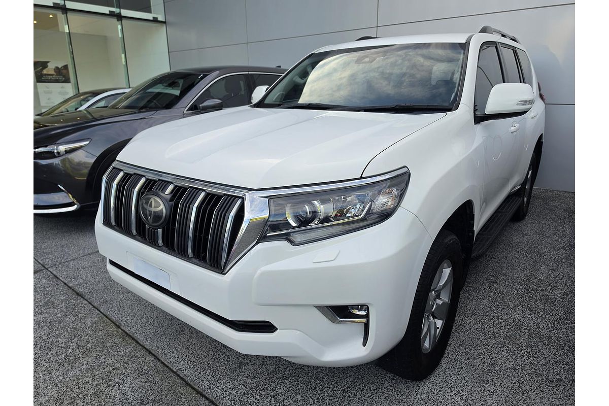 2021 Toyota Landcruiser Prado GXL GDJ150R