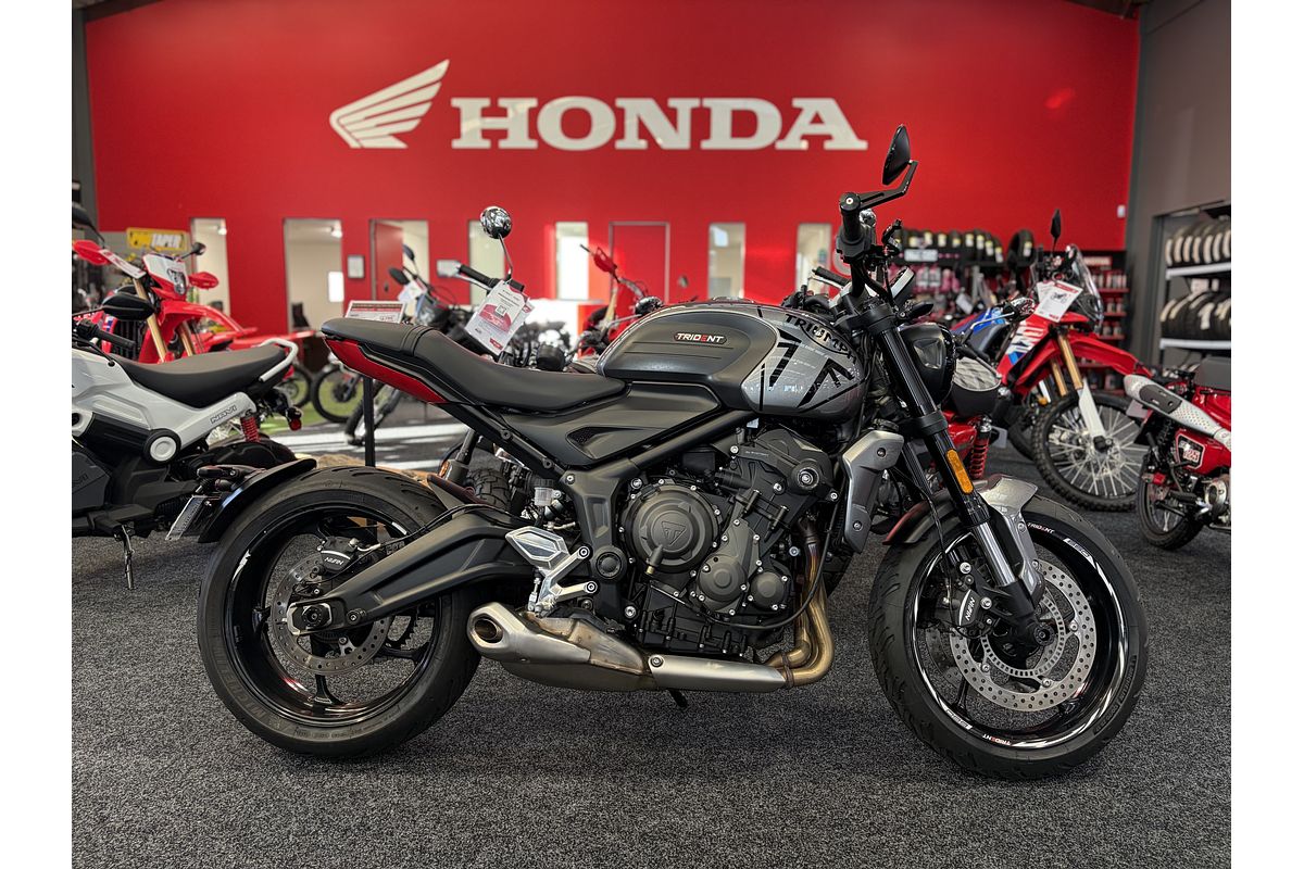 2023 Triumph Trident 660 660 LAMS