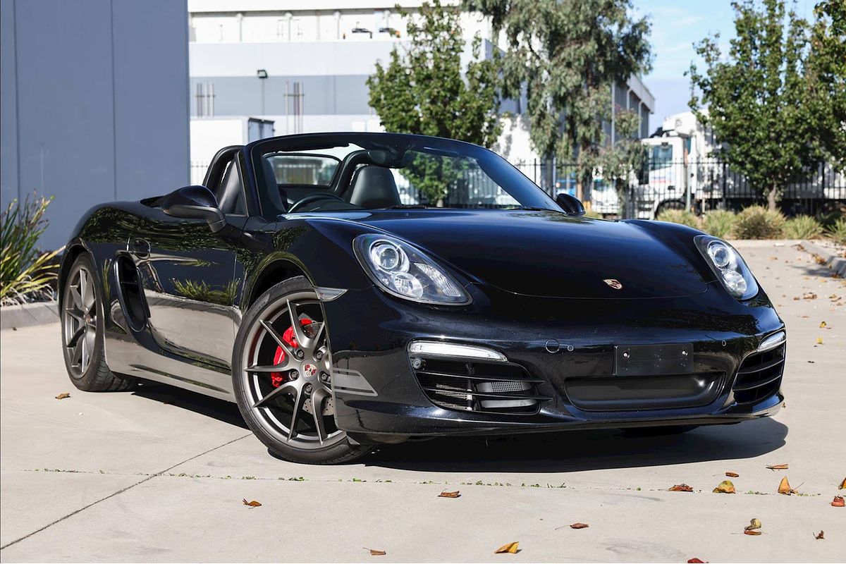 2015 Porsche Boxster S 981