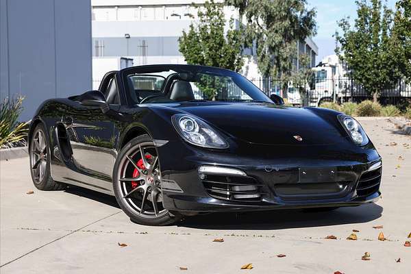 2015 Porsche Boxster S 981
