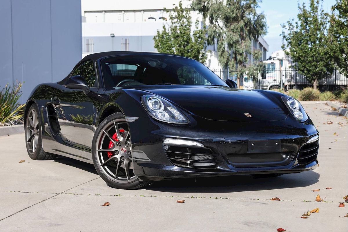 2015 Porsche Boxster S 981