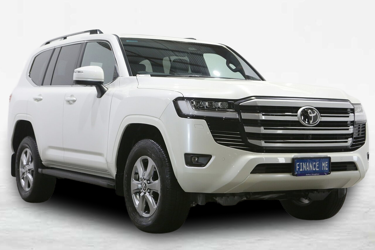 2026 Toyota Landcruiser VX FJA300R
