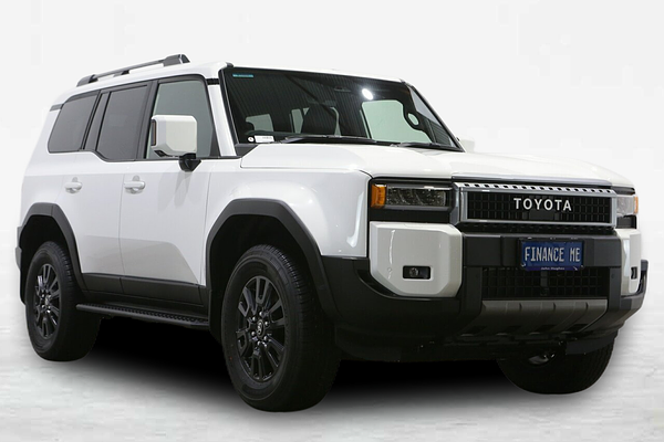 2026 Toyota Landcruiser Prado GXL GDJ251R