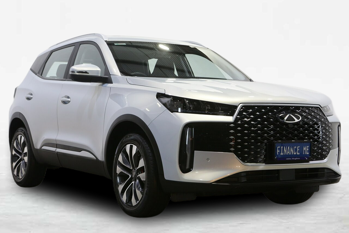 2025 Chery Tiggo 4 Ultimate