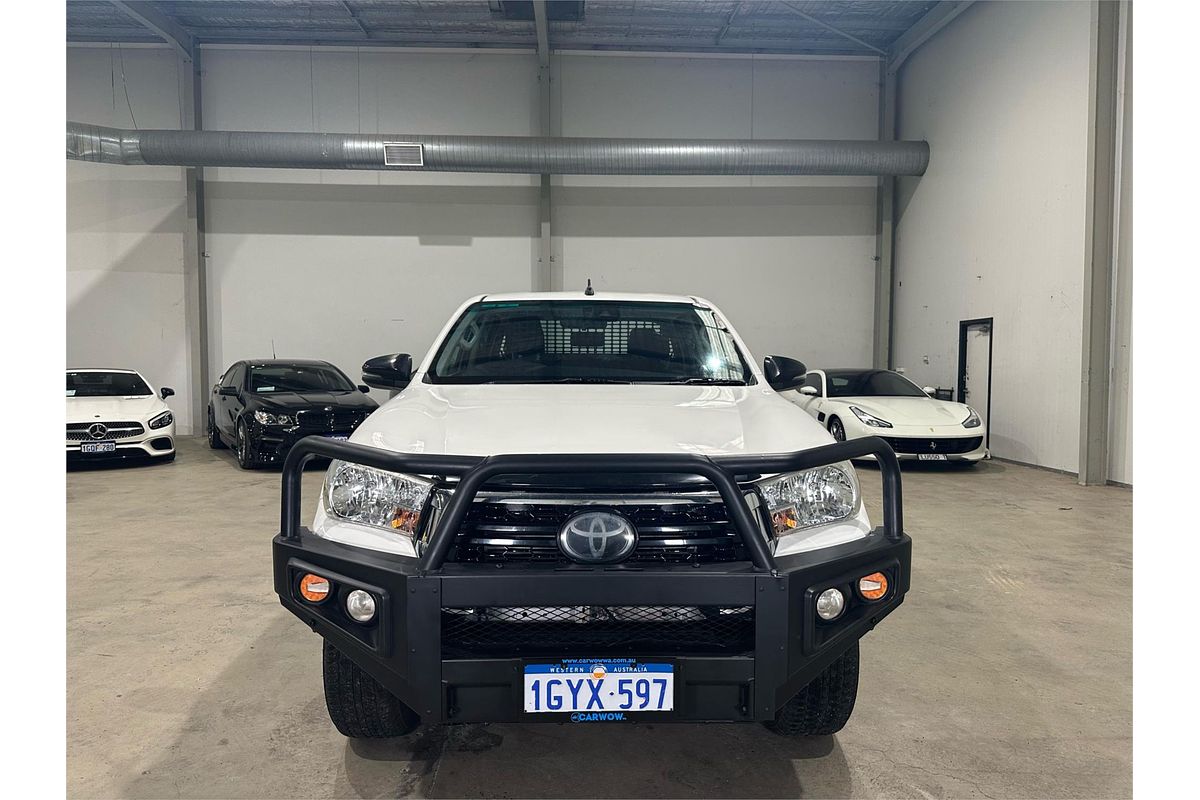 2019 Toyota Hilux SR GUN126R 4X4