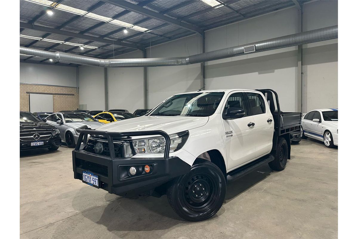 2019 Toyota Hilux SR GUN126R 4X4