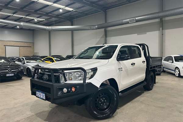 2019 Toyota Hilux SR GUN126R 4X4