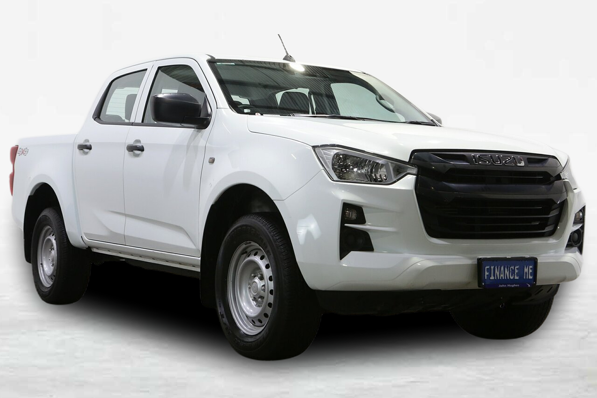 2023 Isuzu D-MAX SX 4X4