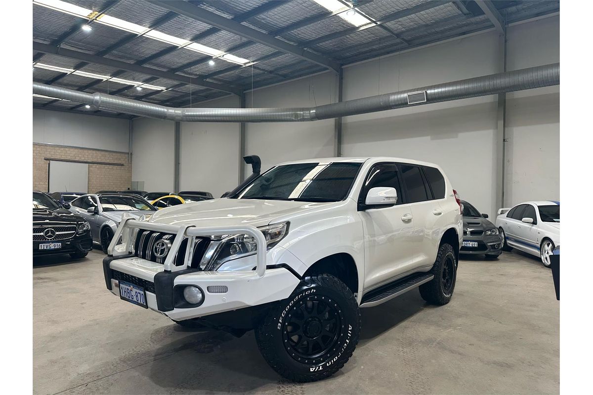 2016 Toyota Landcruiser VX VDJ200R