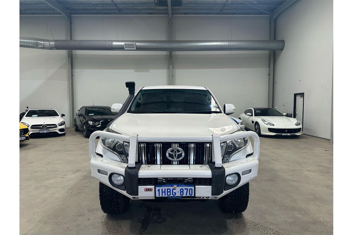 2016 Toyota Landcruiser VX VDJ200R