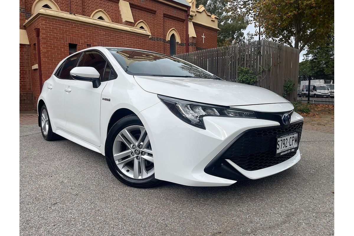 2022 Toyota Corolla Ascent Sport Hybrid ZWE211R