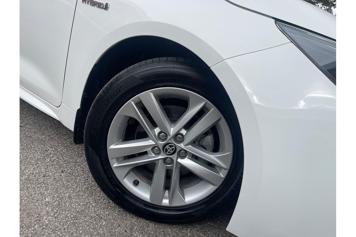 2022 Toyota Corolla Ascent Sport Hybrid ZWE211R
