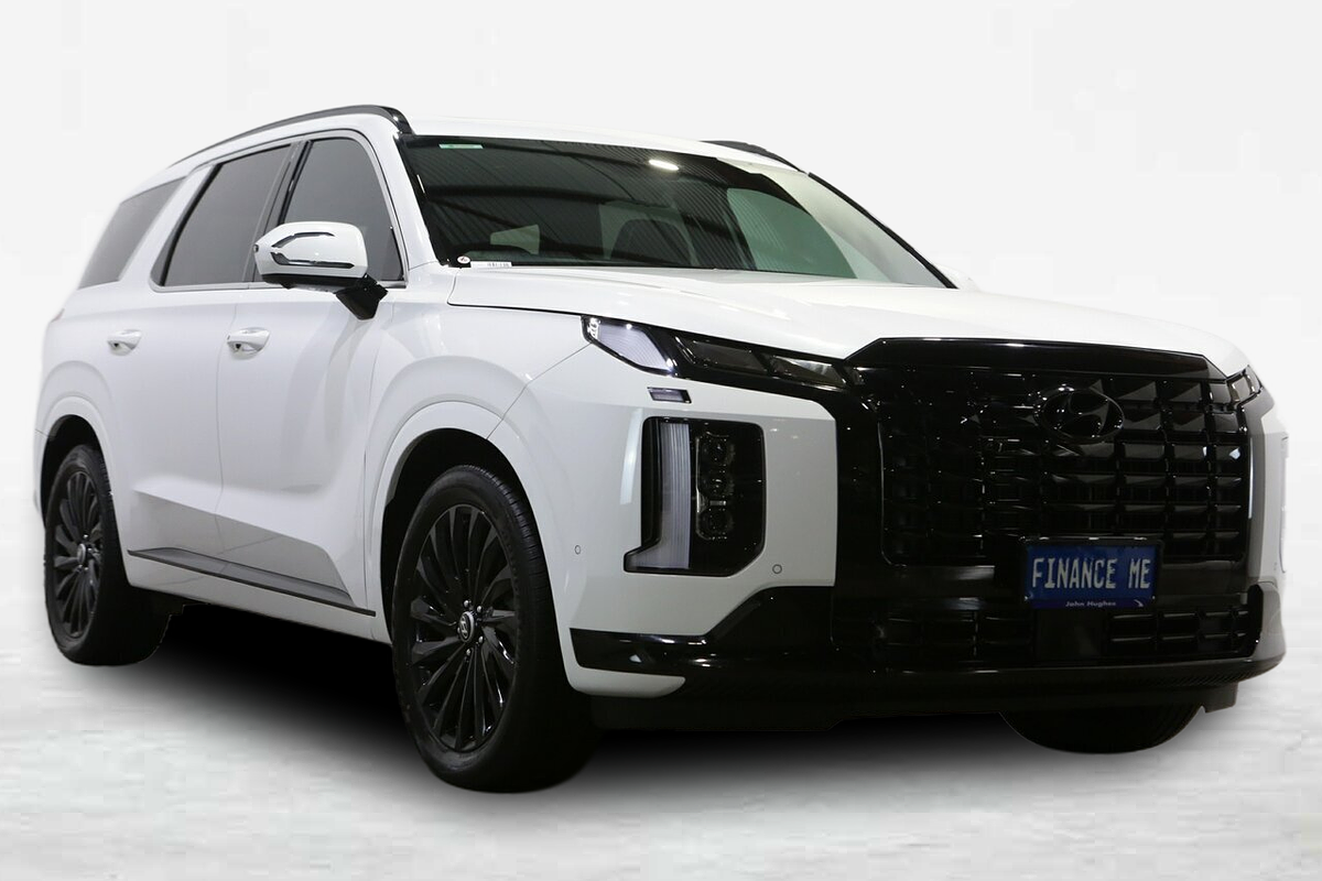 2023 Hyundai Palisade Calligraphy Black Ink LX2.V4