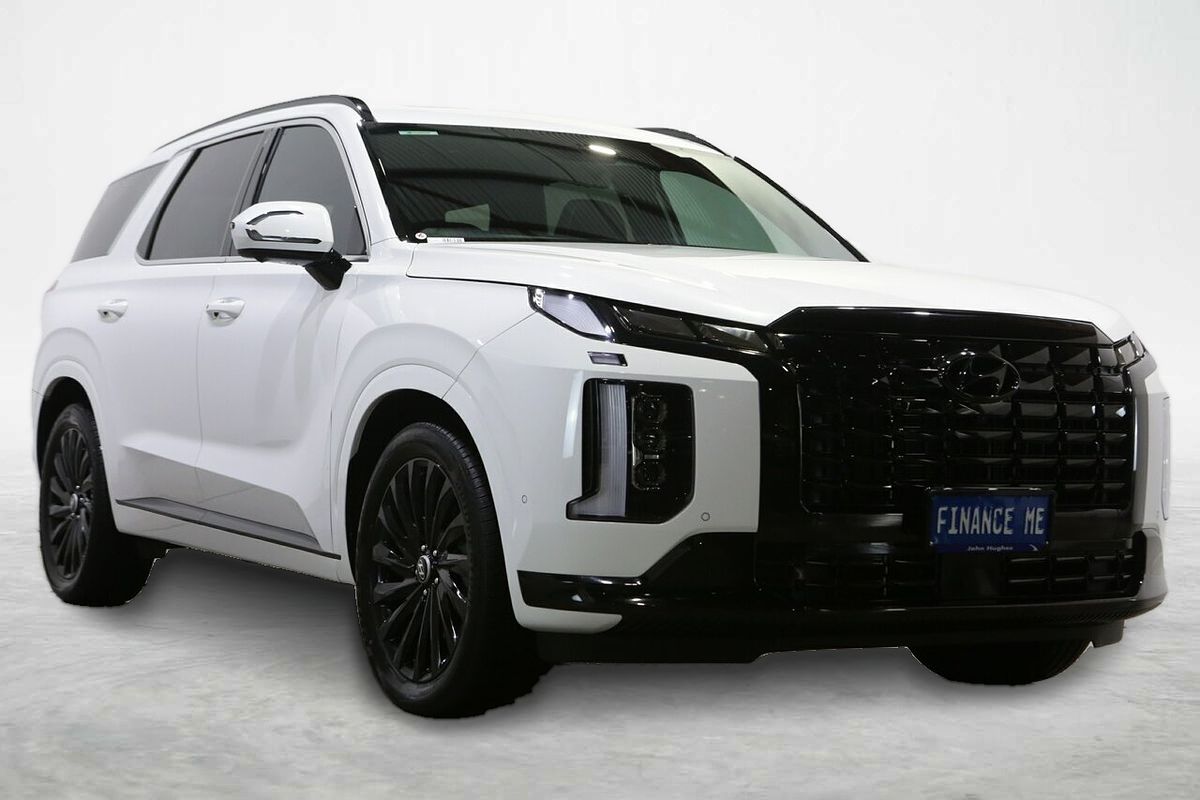 2023 Hyundai Palisade Calligraphy Black Ink LX2.V4