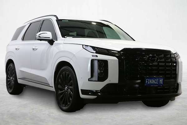 2023 Hyundai Palisade Calligraphy Black Ink LX2.V4