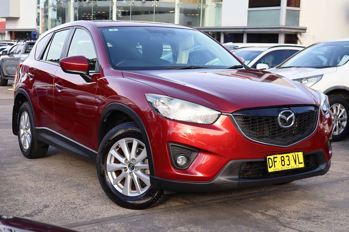 2012 Mazda CX-5 Maxx Sport KE Series