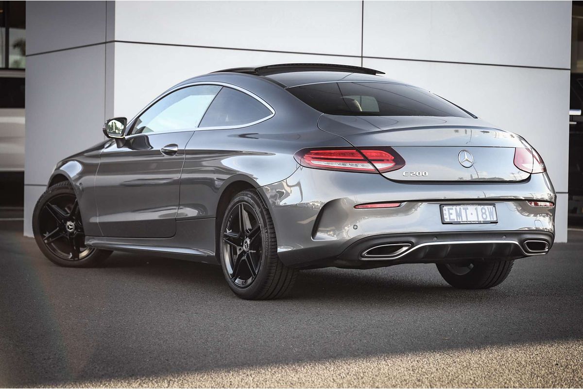 2021 Mercedes-Benz C-Class C200 C205