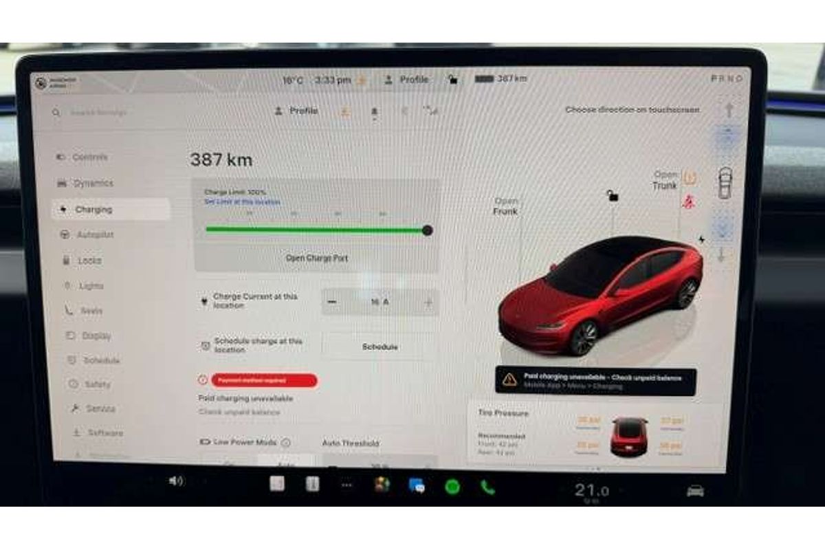 2024 Tesla Model 3 Rear-Wheel Drive
