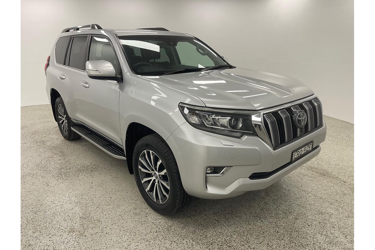 2021 Toyota Landcruiser Prado Kakadu GDJ150R