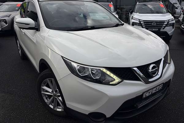 2015 Nissan QASHQAI ST J11