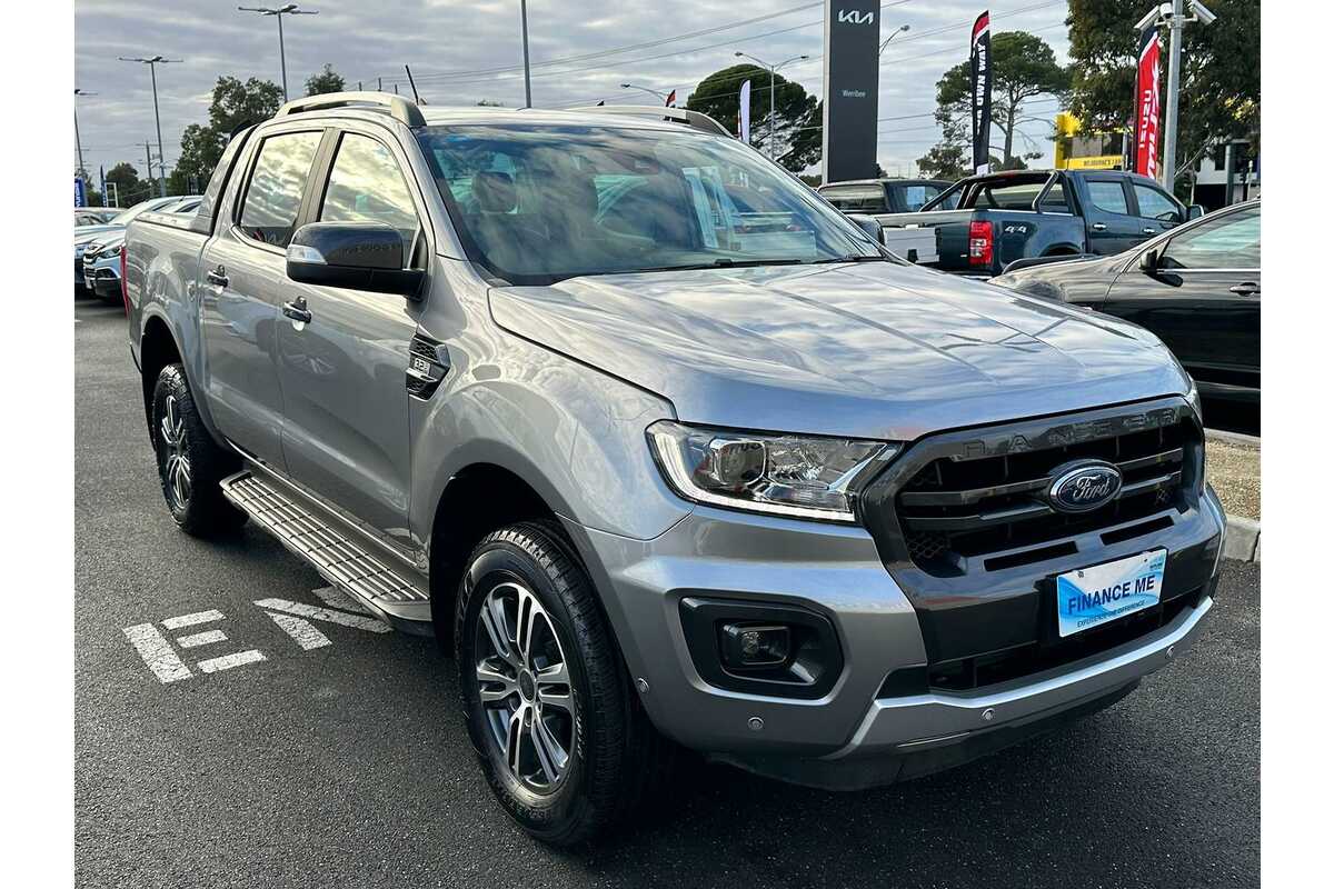 2021 Ford Ranger Wildtrak PX MkIII