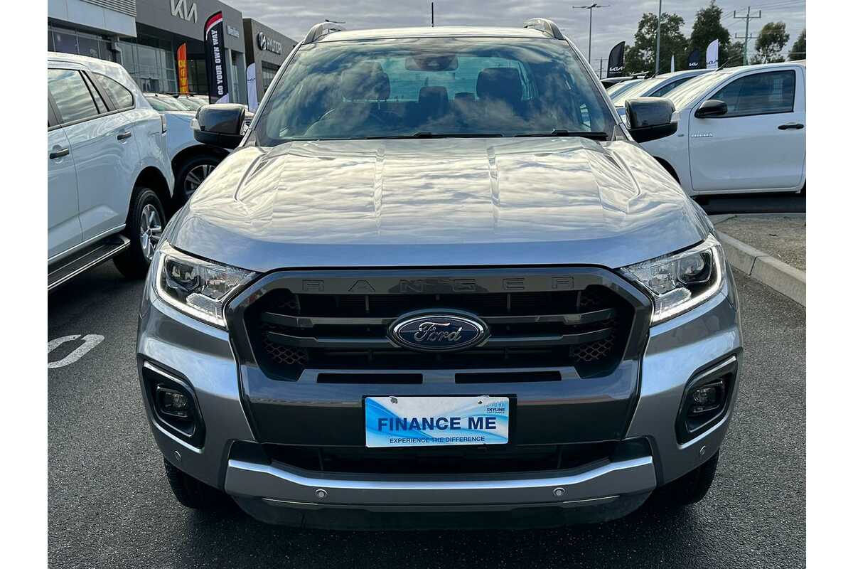 2021 Ford Ranger Wildtrak PX MkIII