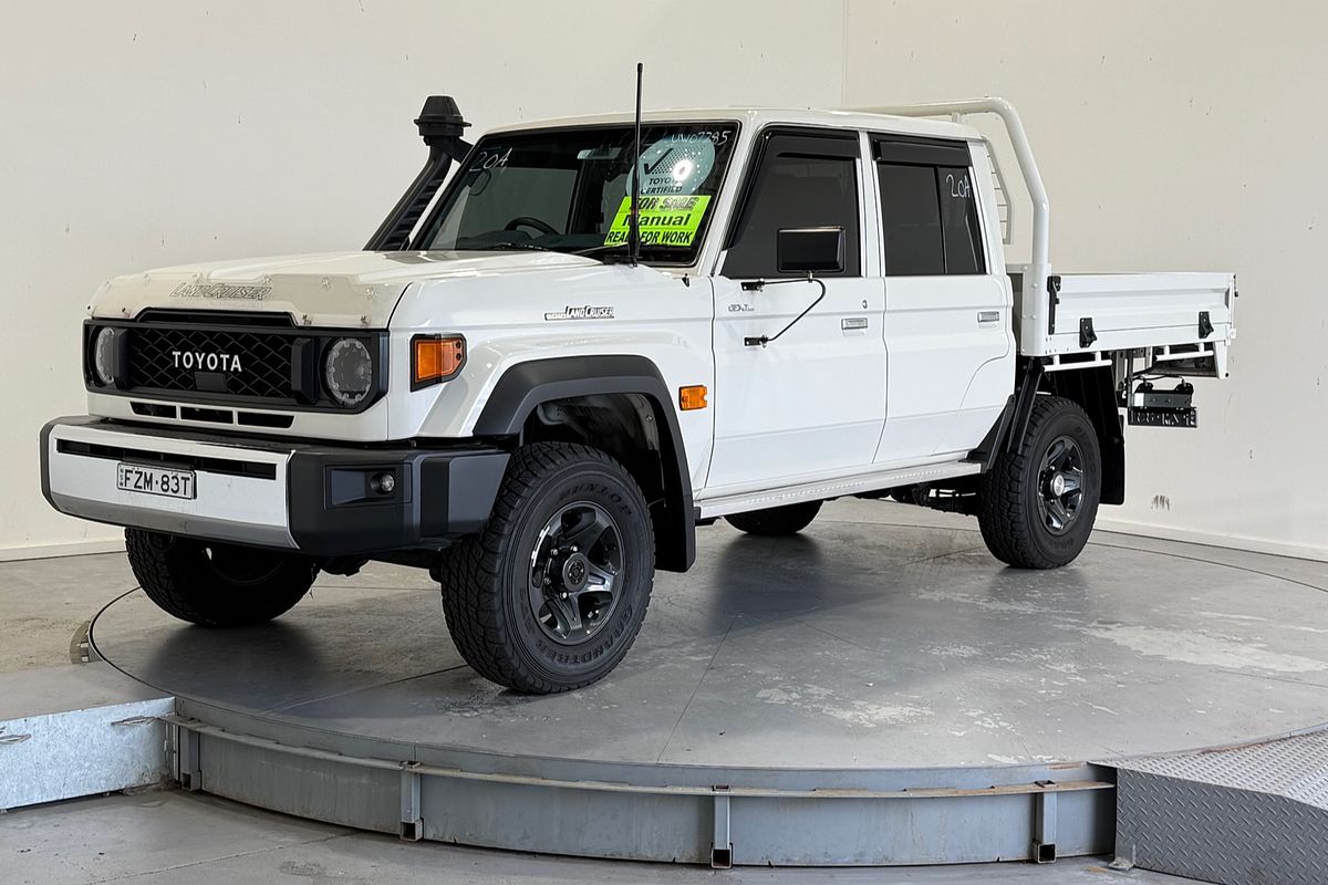 2024 Toyota Landcruiser GXL VDJL79R 4X4