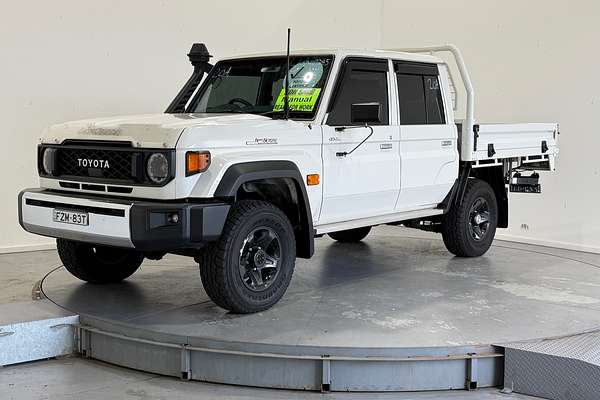 2024 Toyota Landcruiser GXL VDJL79R 4X4