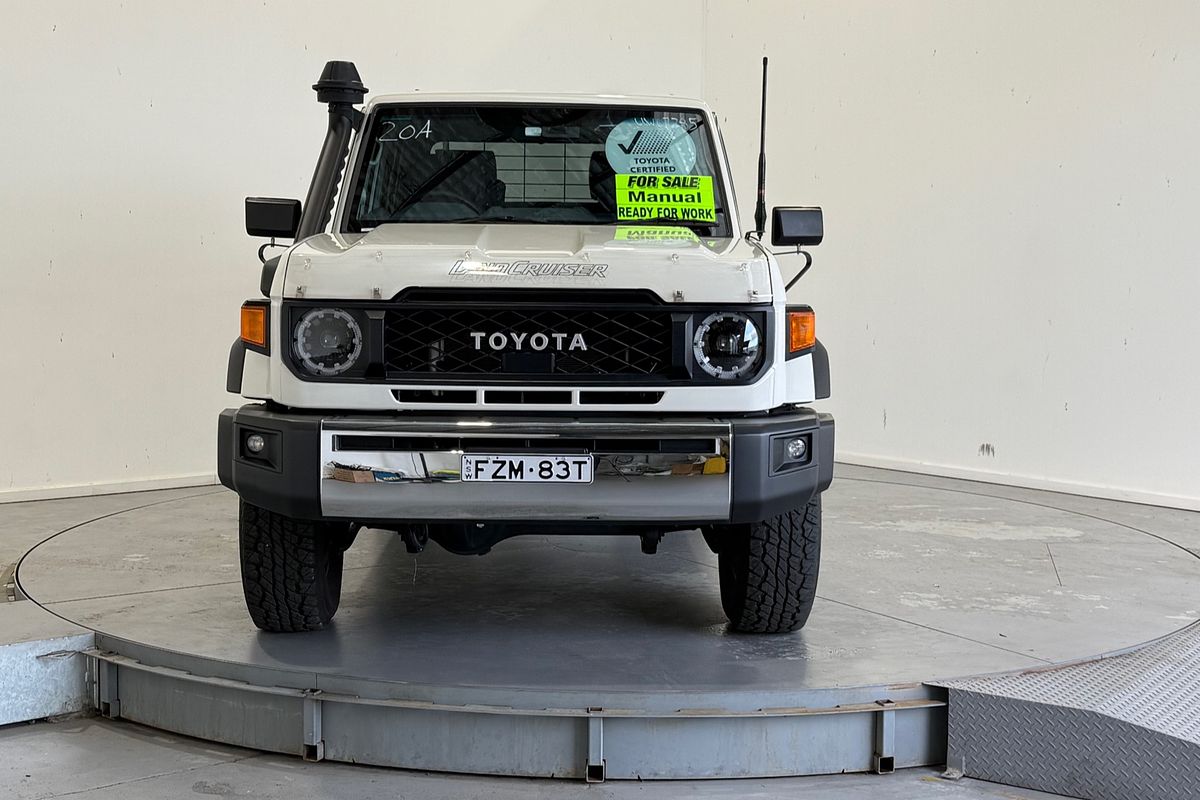 2024 Toyota Landcruiser GXL VDJL79R 4X4