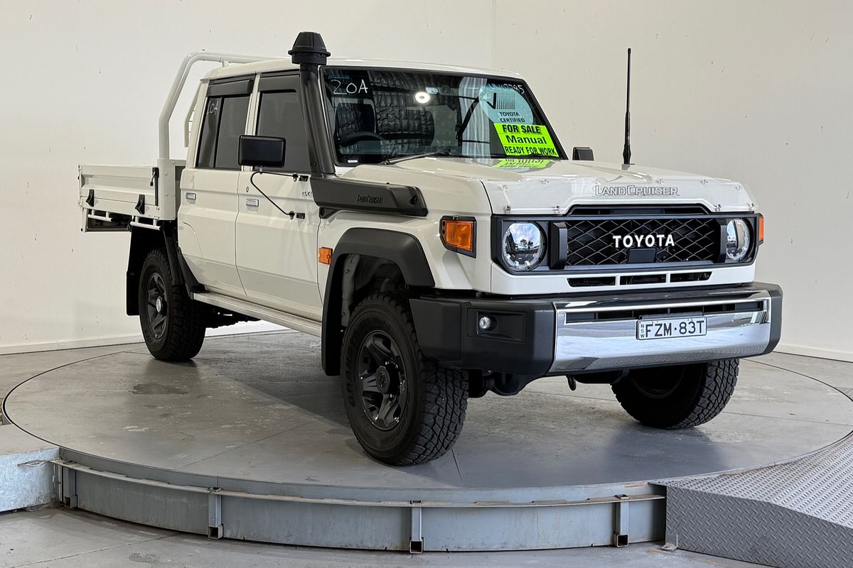 2024 Toyota Landcruiser GXL VDJL79R 4X4