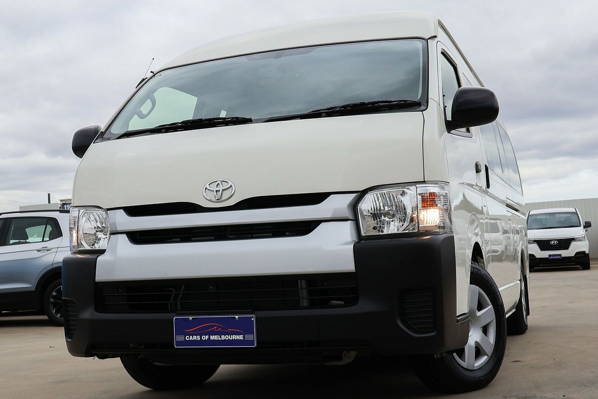 2019 Toyota Hiace Commuter TRH223R ELWB High Roof