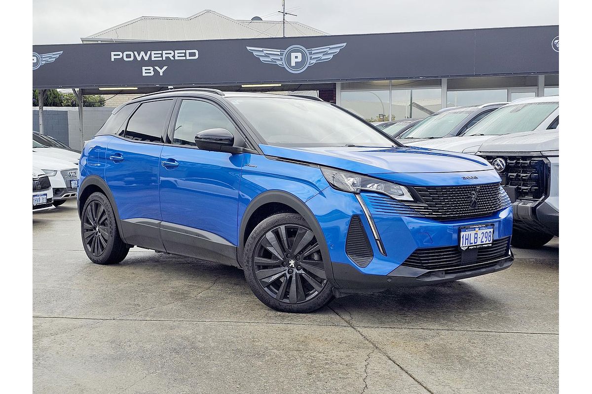 2021 Peugeot 3008 GT Sport Plug-In Hybrid AWD P84