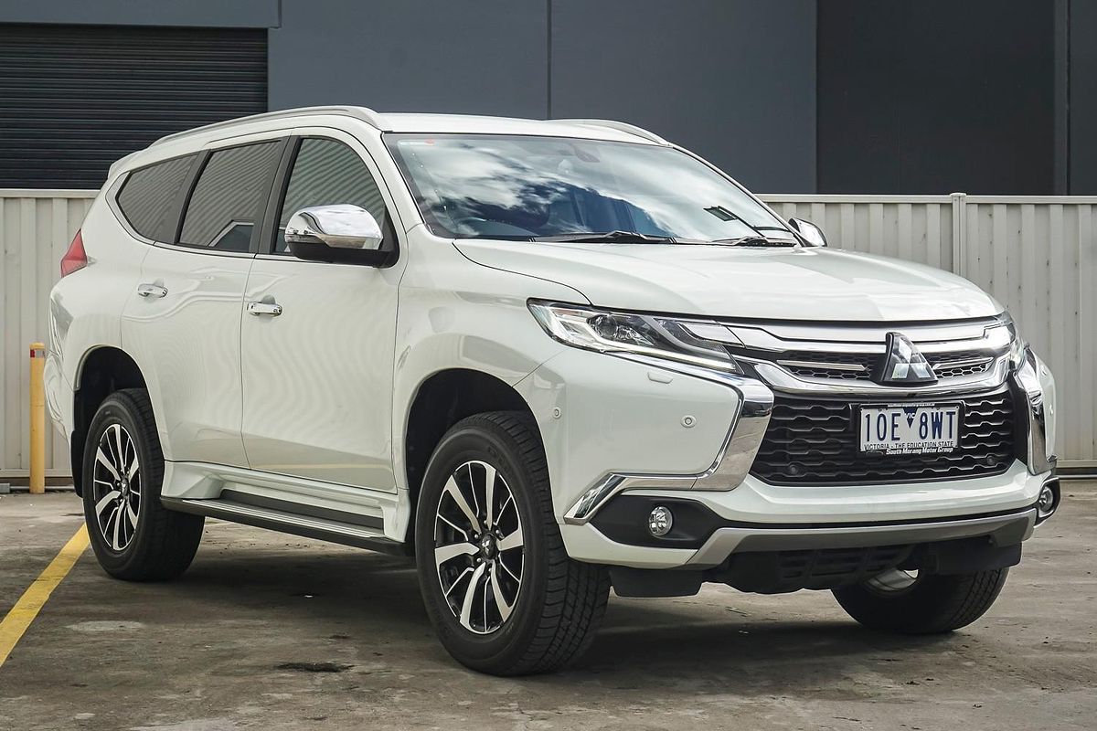 2018 Mitsubishi Pajero Sport Exceed QE