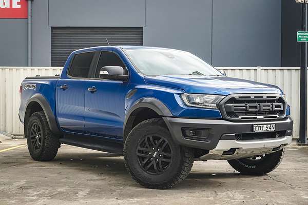 2019 Ford Ranger Raptor PX MkIII 4X4 2.0L