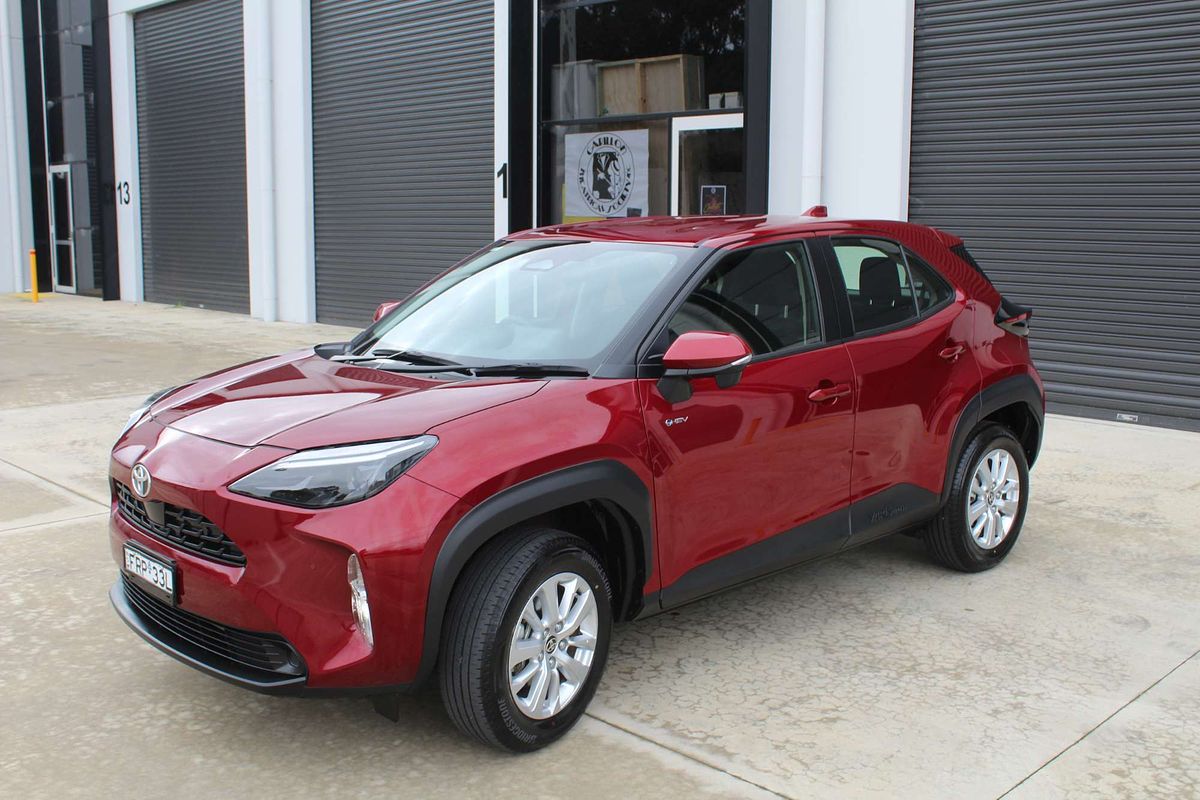 2025 Toyota Yaris Cross GX MXPJ10R