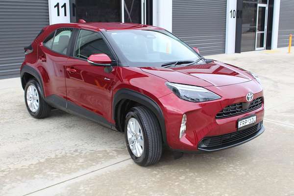2025 Toyota Yaris Cross GX MXPJ10R