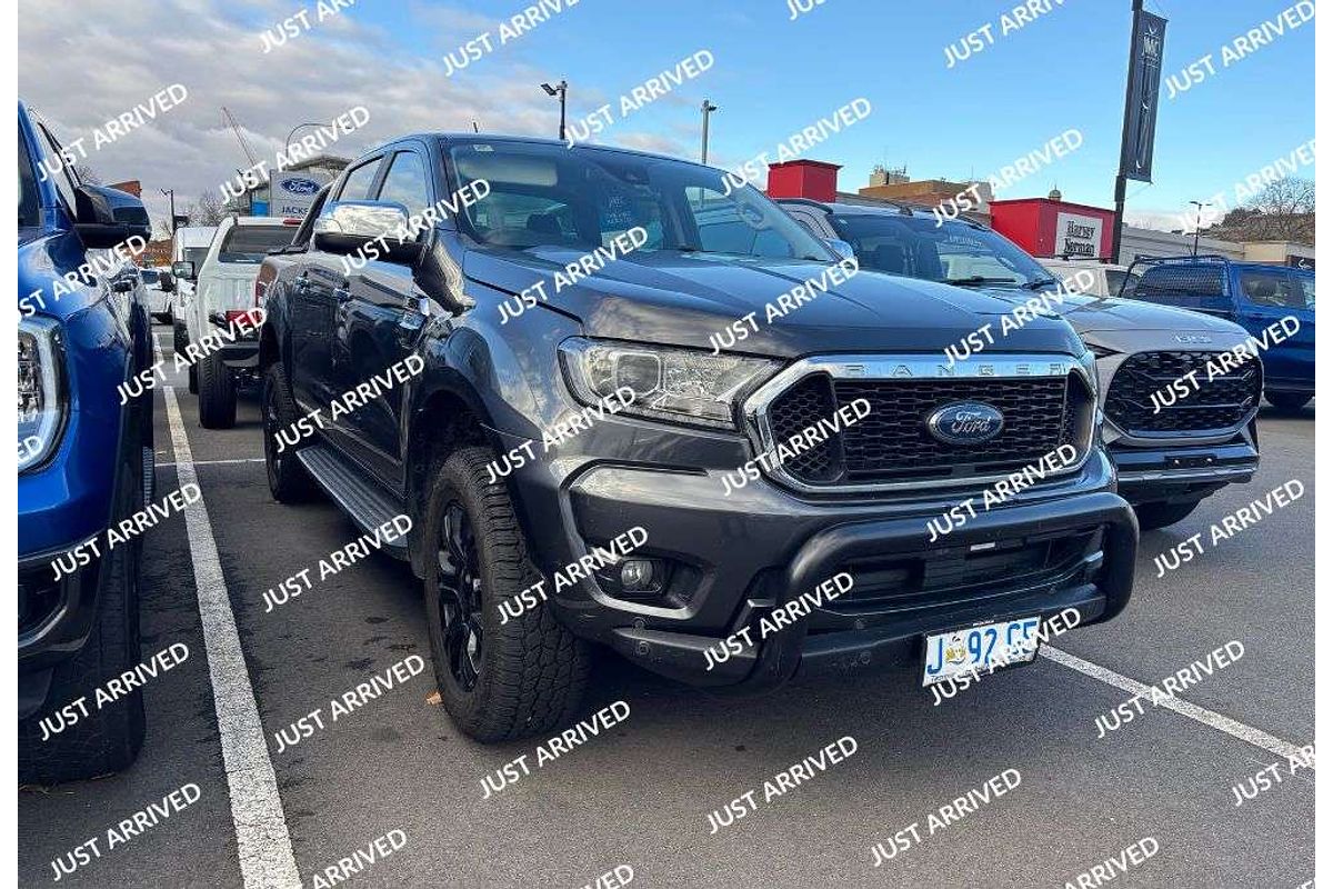 2021 Ford Ranger XLT PX MkIII 4X4 3.2L