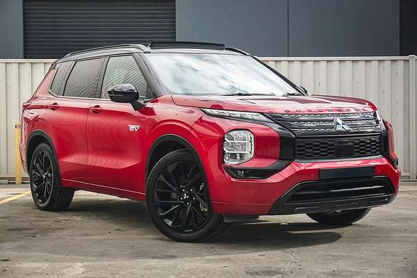 2025 Mitsubishi Outlander PHEV GSR ZM