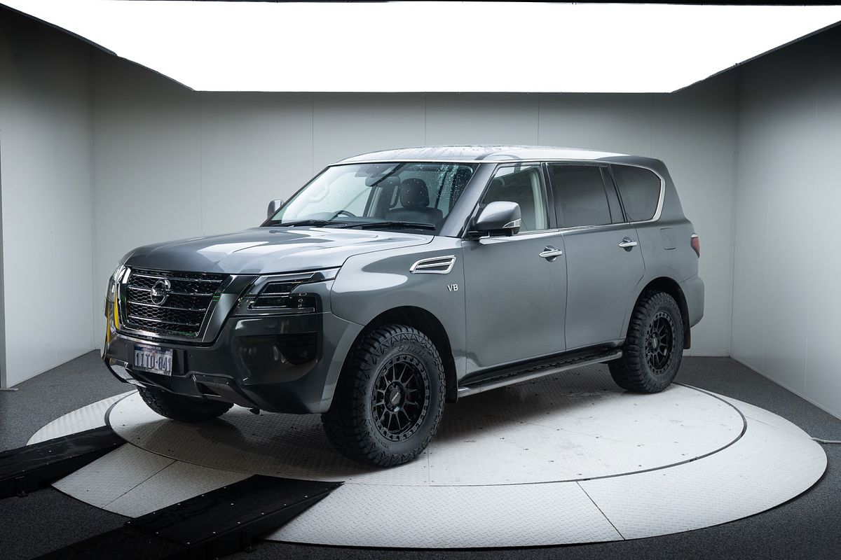 2020 Nissan Patrol Ti Y62